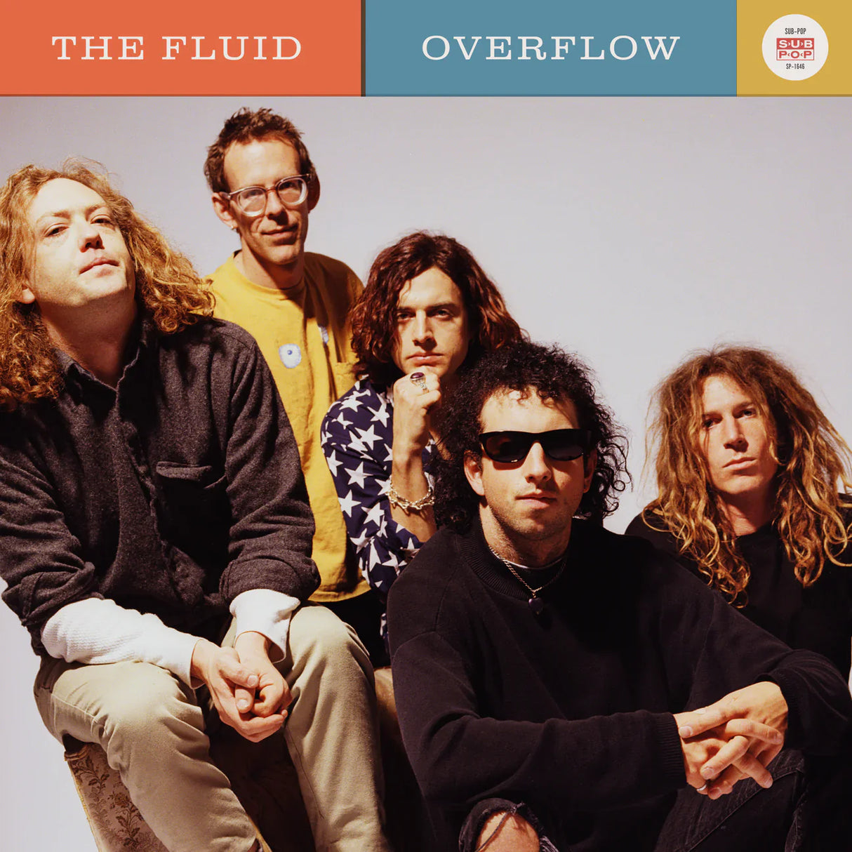 Fluid - Overflow LP (Orange Vinyl)