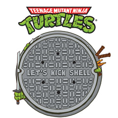 Teenage Mutant Ninja Turtles - Let's Kick Shell! LP