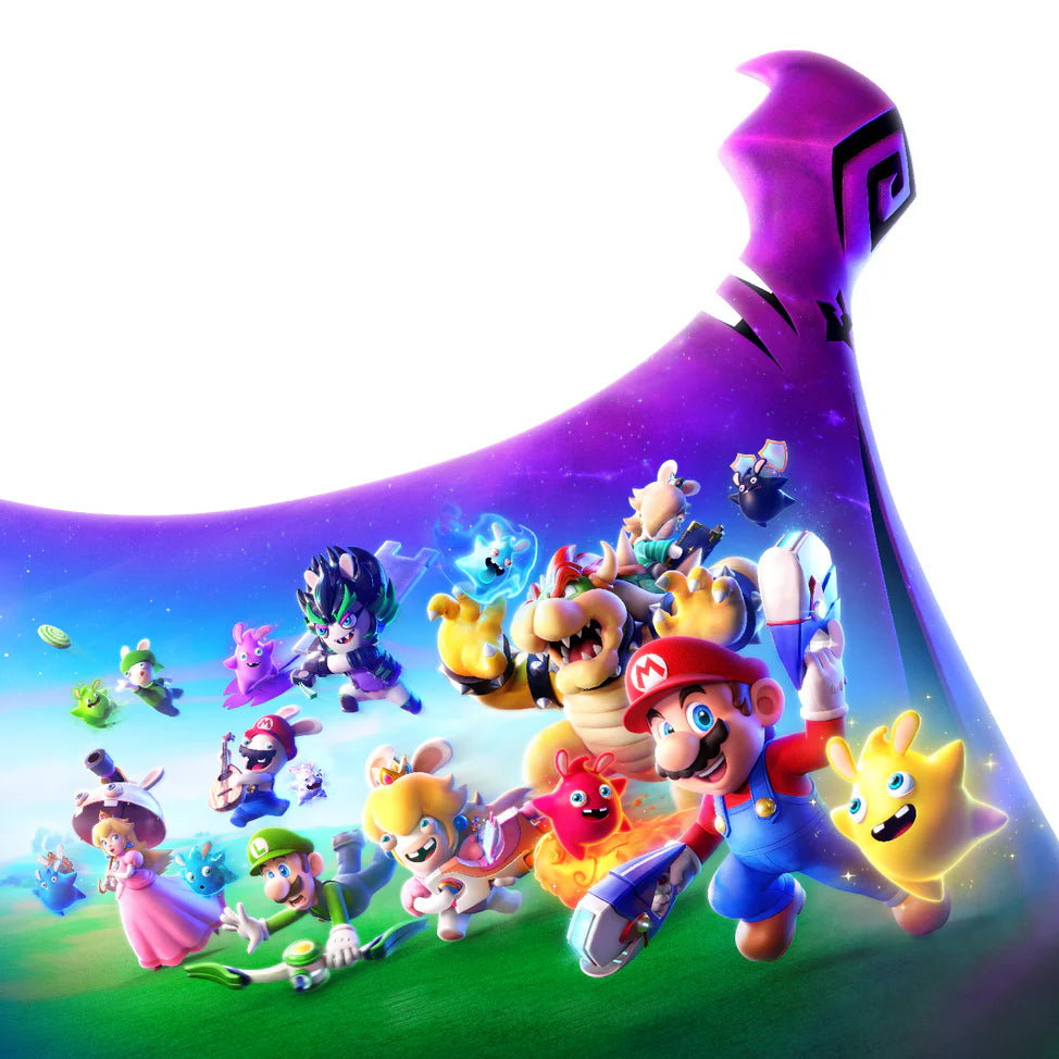 Yoko Shimomura, Grant Kirkhope and Gareth Coker - Mario + Rabbids Sparks of Hope (Original Soundtrack) 3LP