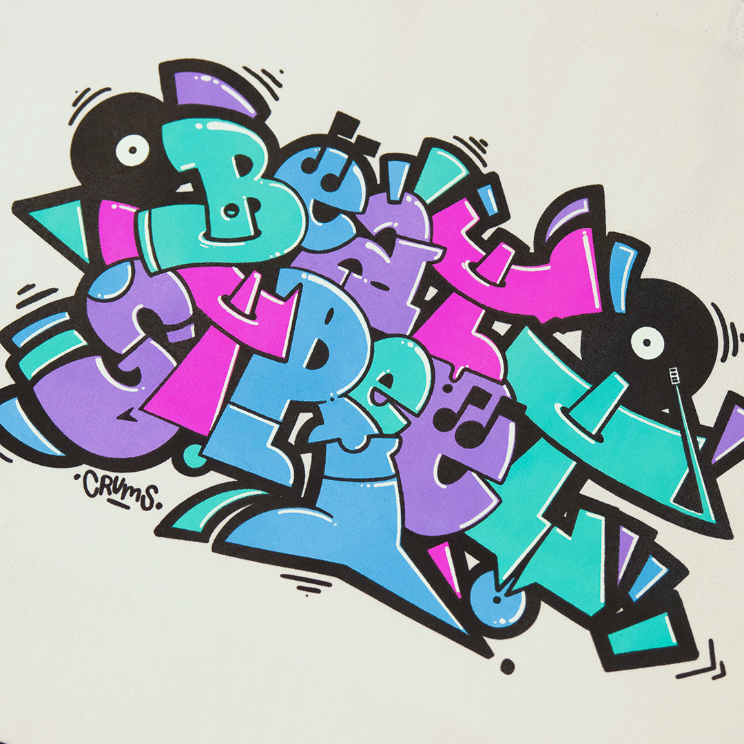 Beat Street x CRUMS - Jumbo Tote (Large Size)