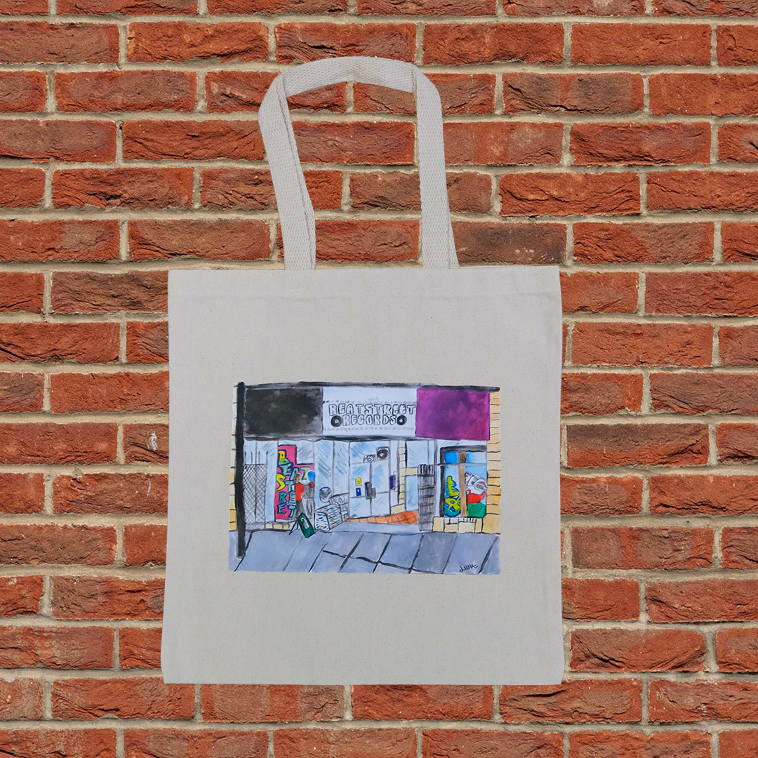 Beat Street x Luna Tote Bag