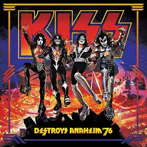 Kiss - Destroys Anaheim '76 2LP