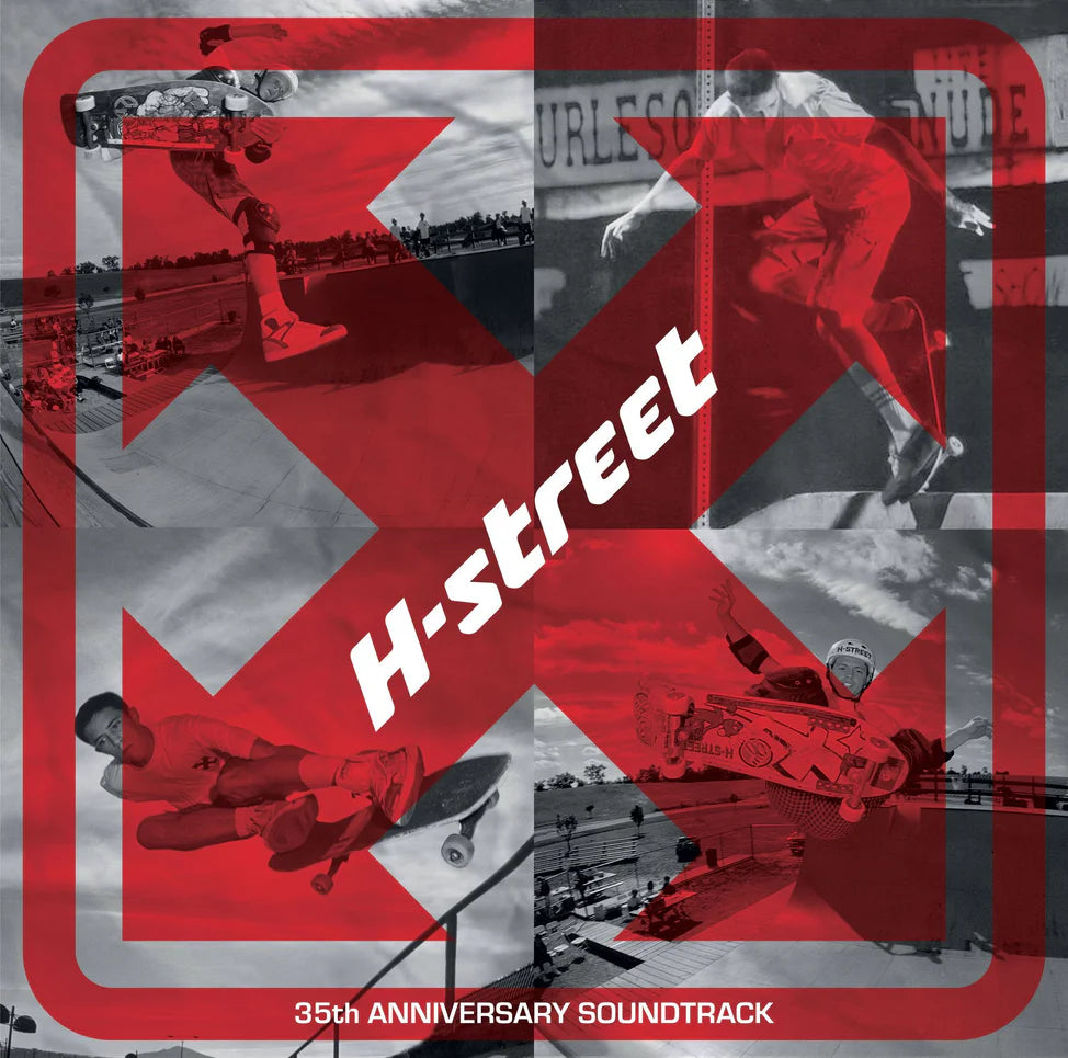 H-Street - 35th Anniversary LP (Red Vinyl)