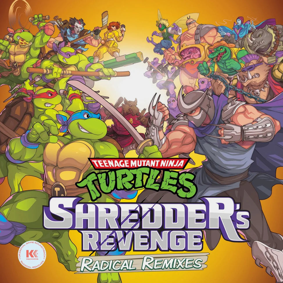 Tee Lopes - TMNT - Shredder's Revenge (Radical Remixes - Original Game Soundtrack) LP