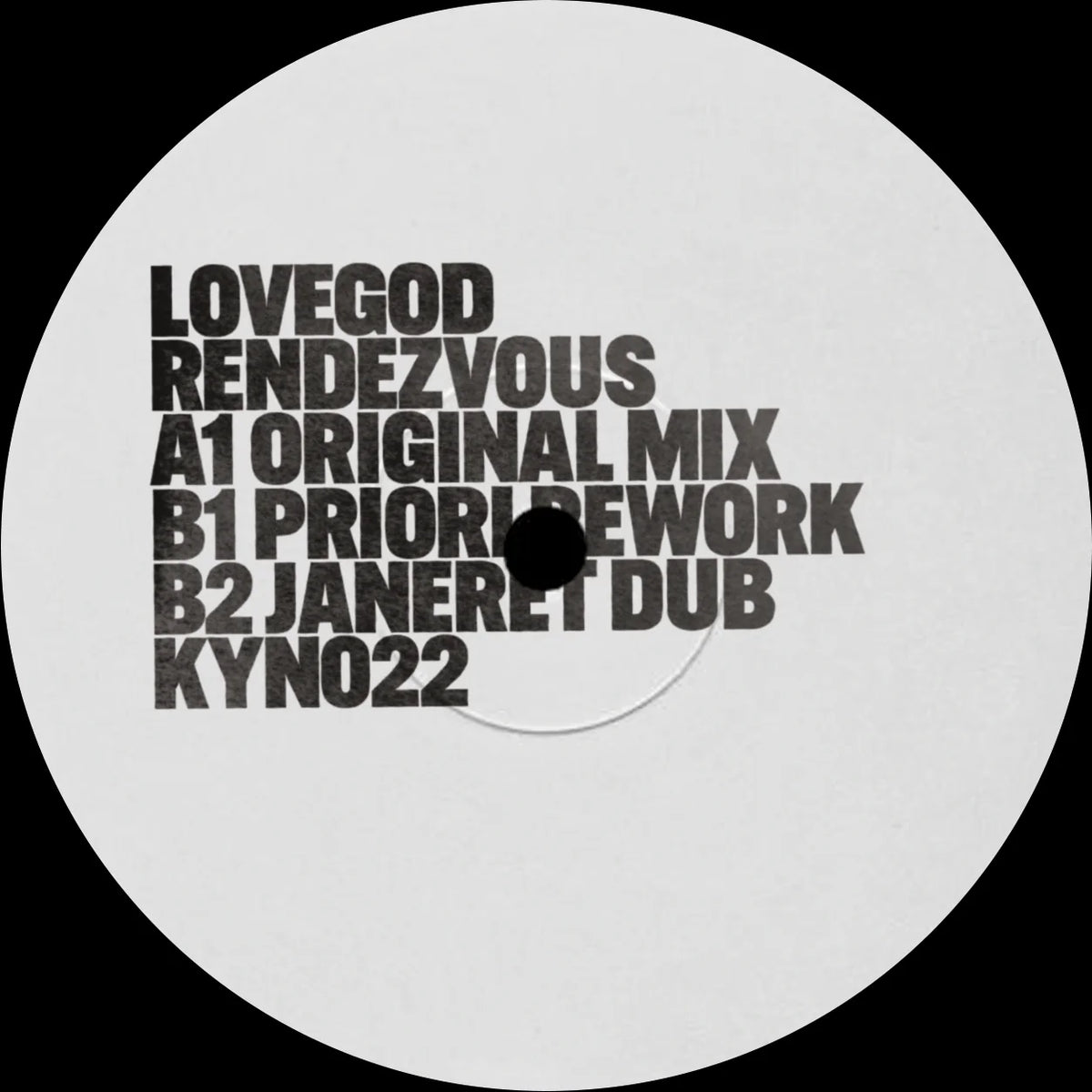 Lovegod - Rendezvous w/ Priori Rework EP – Beat Street Records