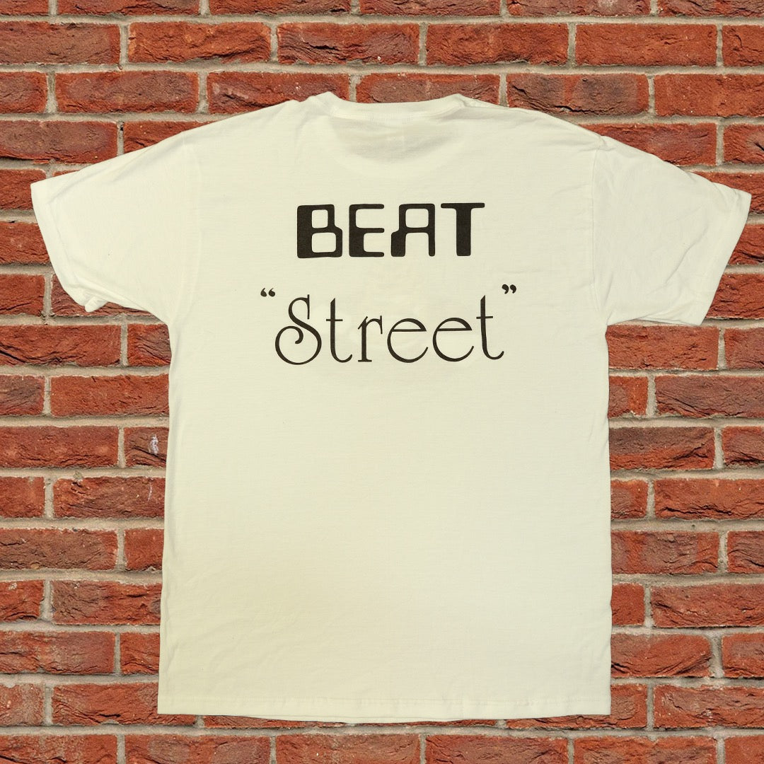 Deadly Disco Beat Street T-Shirt (White)