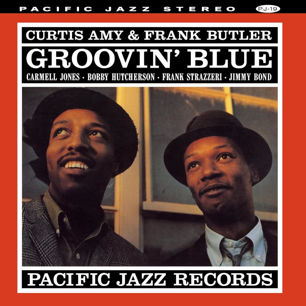 Curtis Amy & Frank Butler - Groovin' Blue LP