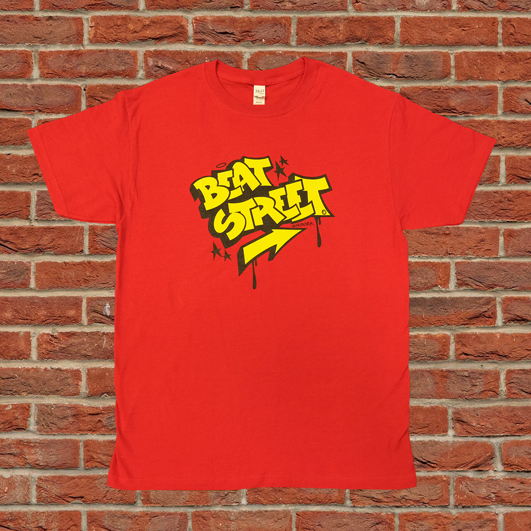 Beat Street x Enter156 T-Shirt (Red)