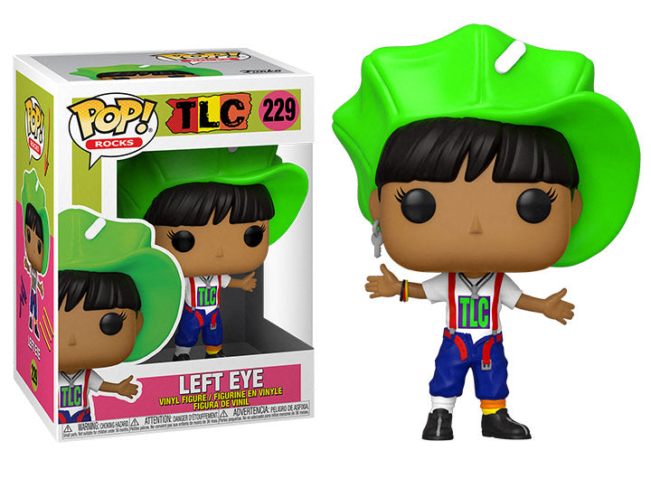 Pop! Rocks: TLC Left-Eye Funko