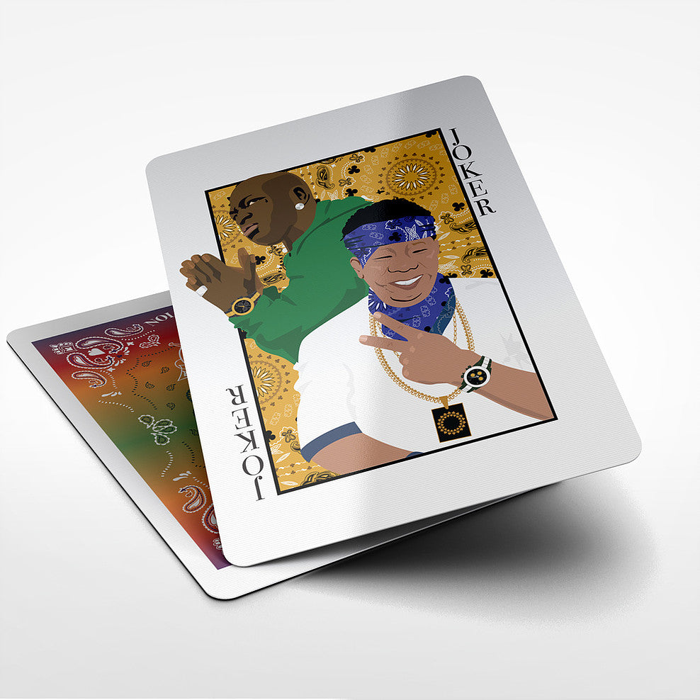 The 1998 Deck - Nolanta (Deck Of Playing Cards)