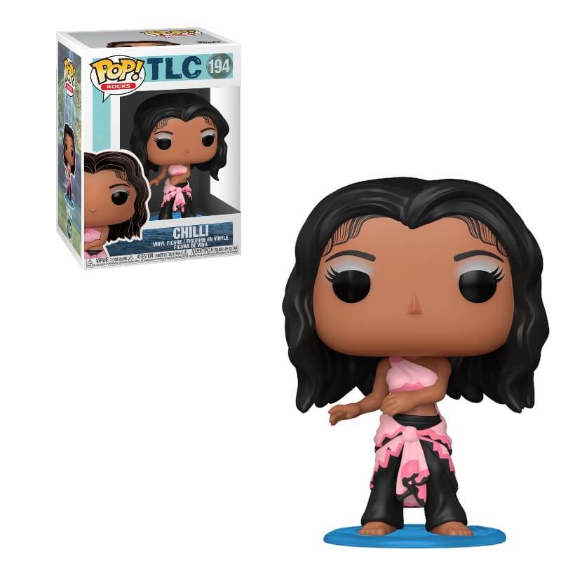 Pop! Rocks - TLC: Chili Funko