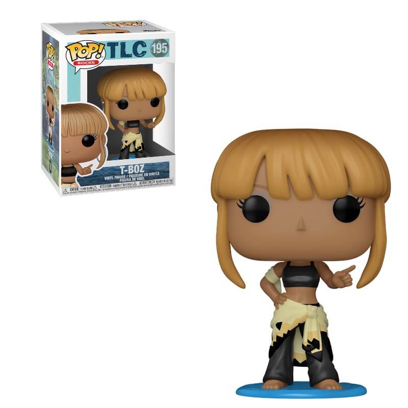 Pop! Rocks - TLC: T-Boz Funko