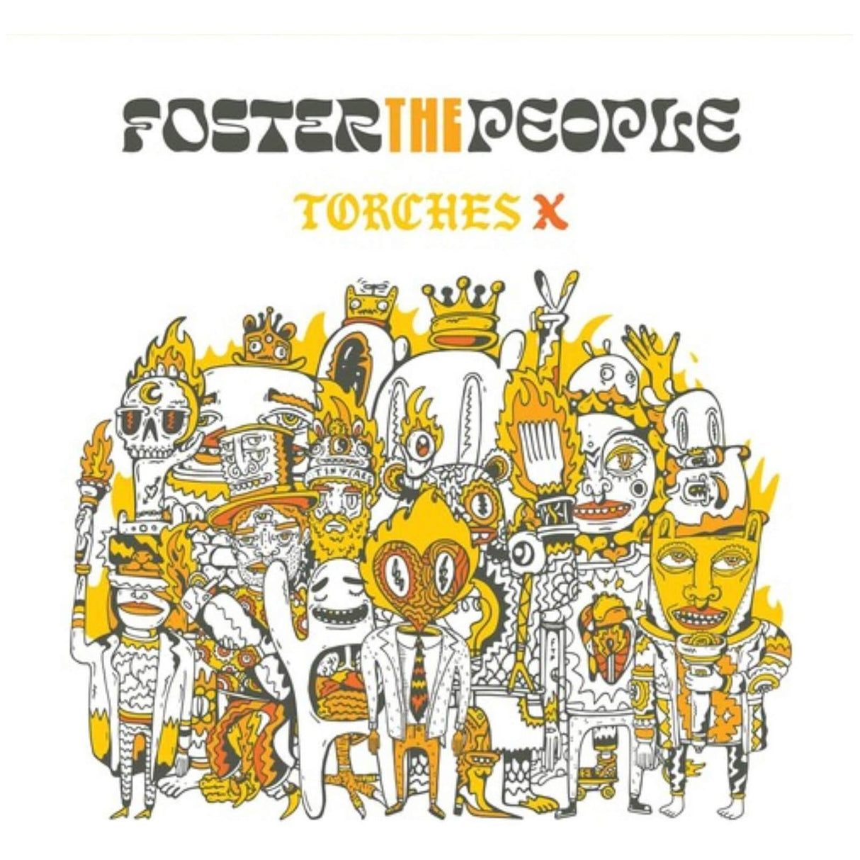 Foster The People - Torches 2LP (Orange Vinyl Special Edition)