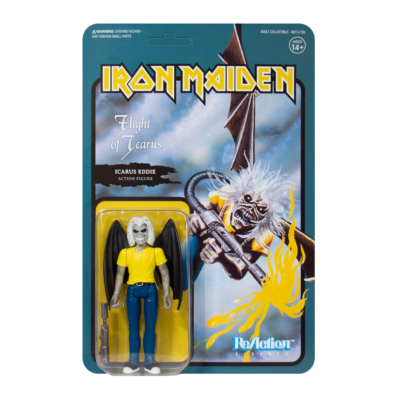 Iron Maiden ReAction Figure - Flight of Icarus