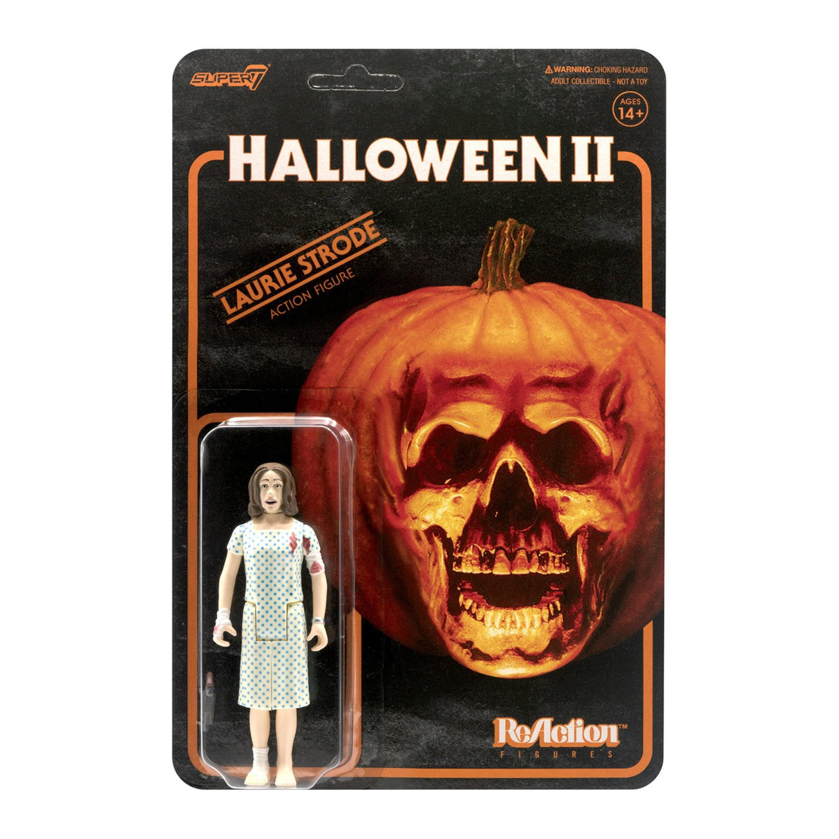 Halloween II ReAction Figure - Laurie Strode