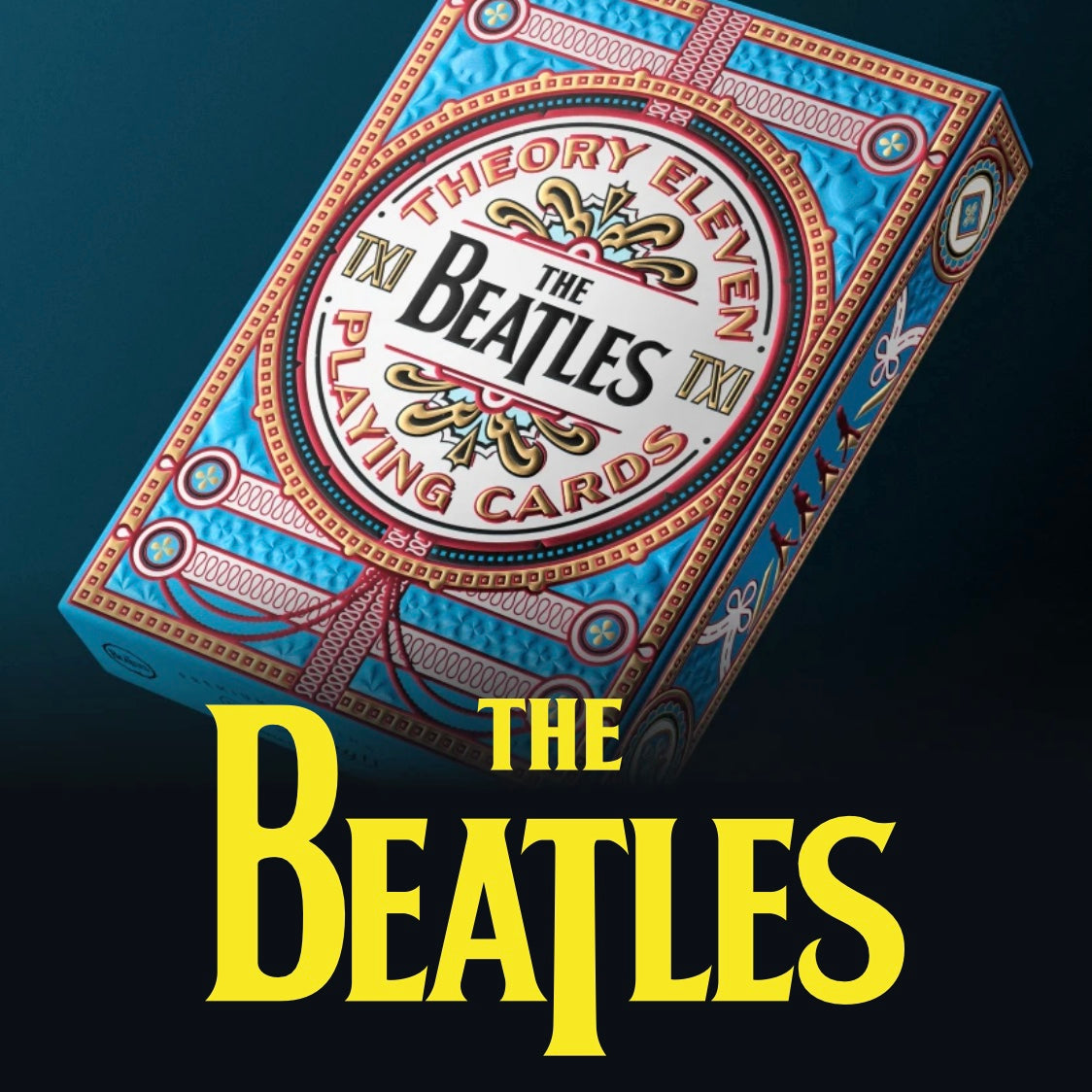 The Beatles - High Quality Playing Cards