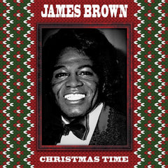 James Brown - Christmas Time LP (Red Vinyl)