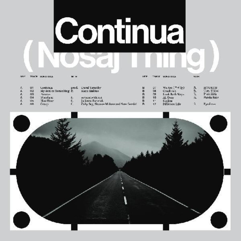 Nosaj Thing - Continua LP