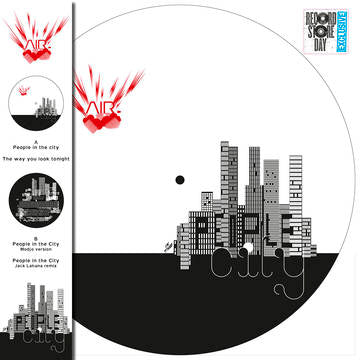 Air - People In the City EP