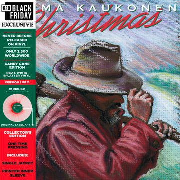 Jorma Kaukonen - Christmas LP (Candy Cane Edition)