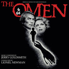 The Omen - Original Motion Picture Soundtrack LP (Red Splatter Vinyl)