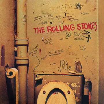 The Rolling Stones - Beggars Banquet LP (Colour Swirl Vinyl)
