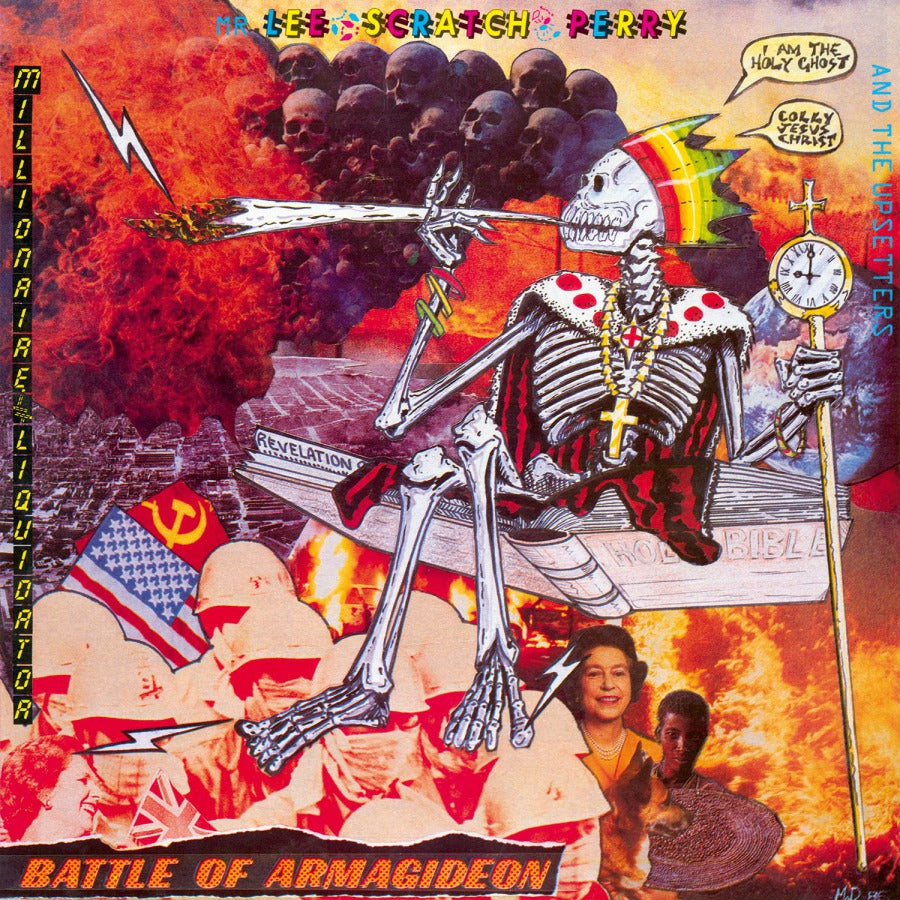 Lee Scratch Perry - Battle Of Armagideon LP (Yellow Vinyl)