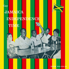 Gay Jamaica Independence Time LP (Orange Vinyl)