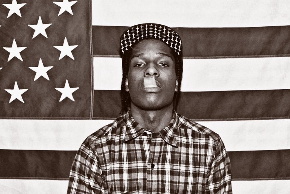 A$AP Rocky Poster