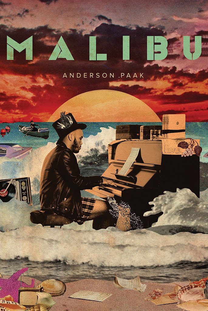 Anderson Paak - Malibu Poster