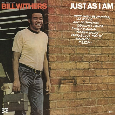Bill Withers - Just As I Am LP