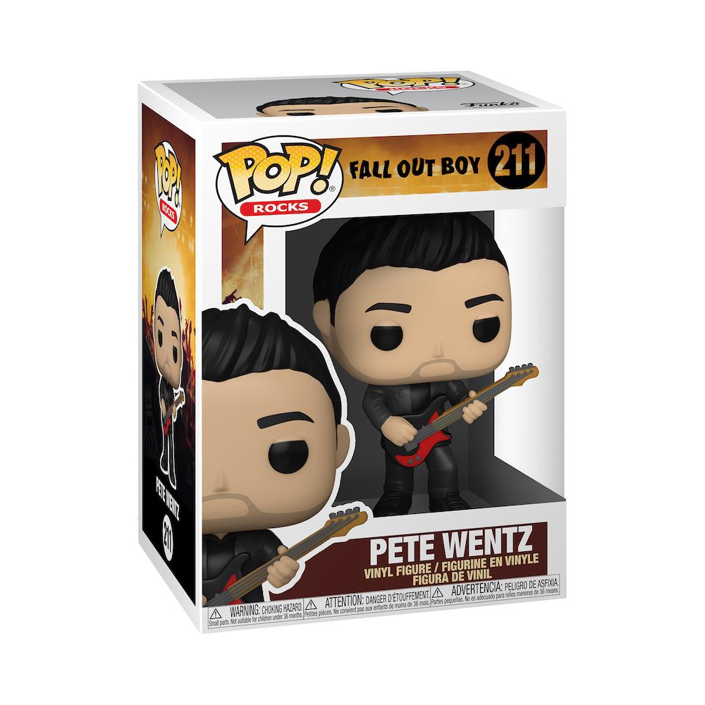 Pop! Rocks: Fall Out Boy - Pete Wentz Funko