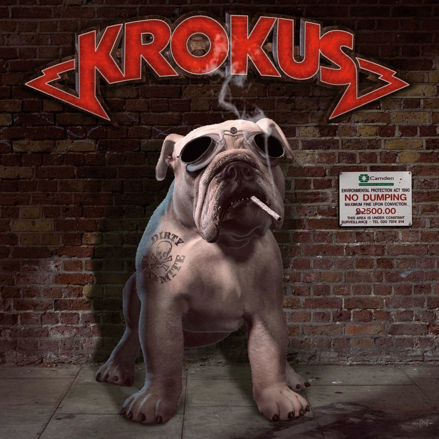 Krokus - Dirty Dynamite 2LP