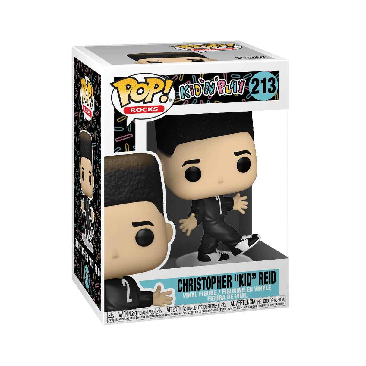 Pop! Rocks: Kid 'N Play - Kid Funko