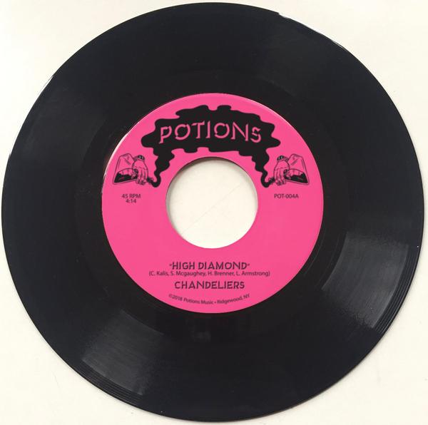 Chandeliers - High Diamond b/w Snake Bomb 7-Inch