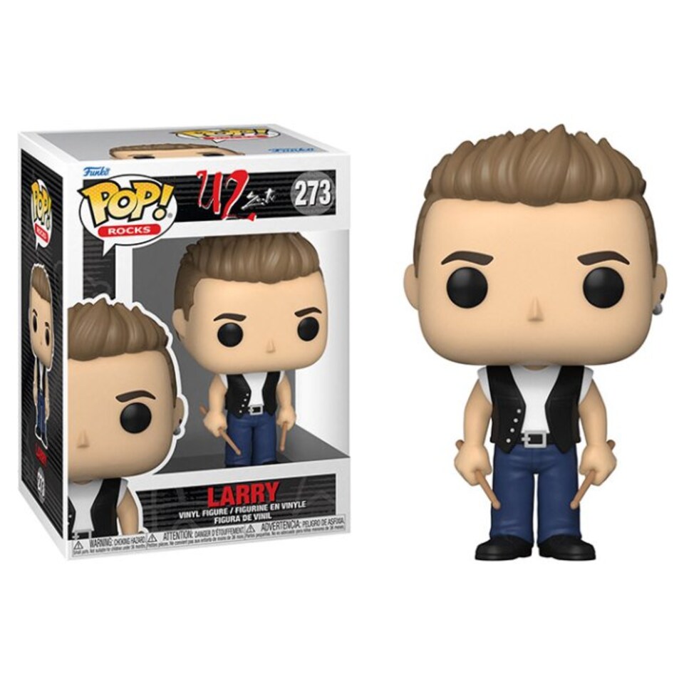 Pop! Rocks - Larry - U2 Zoo TV