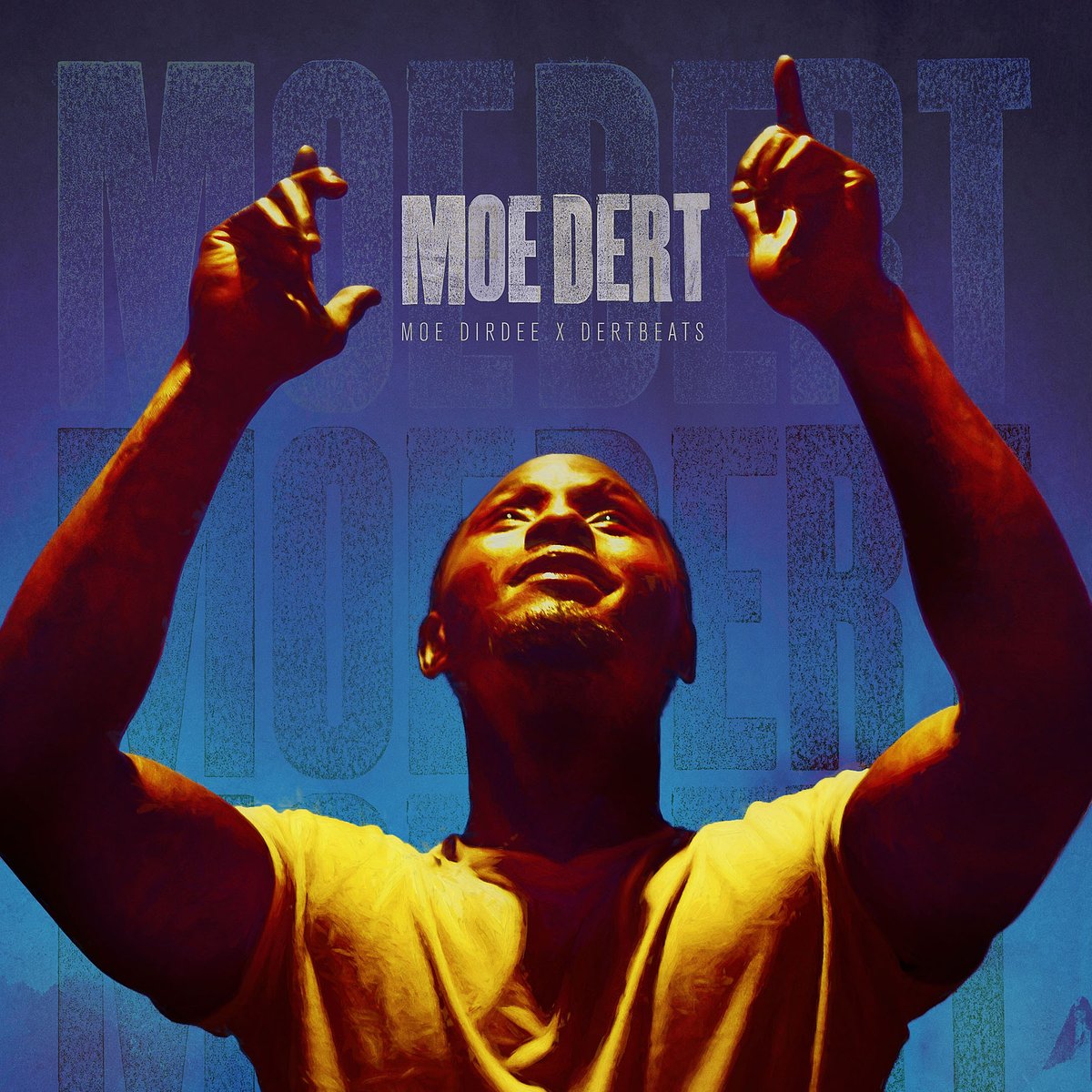 Moe Dert (Moe Dirdee & Dert Beats) - Moe Dert 2LP