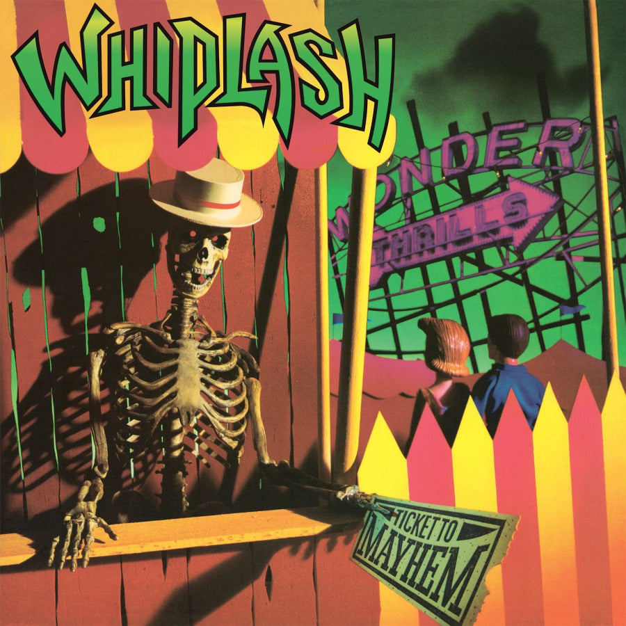Whiplash - Ticket To Mayhem LP (Swamp Green Vinyl)