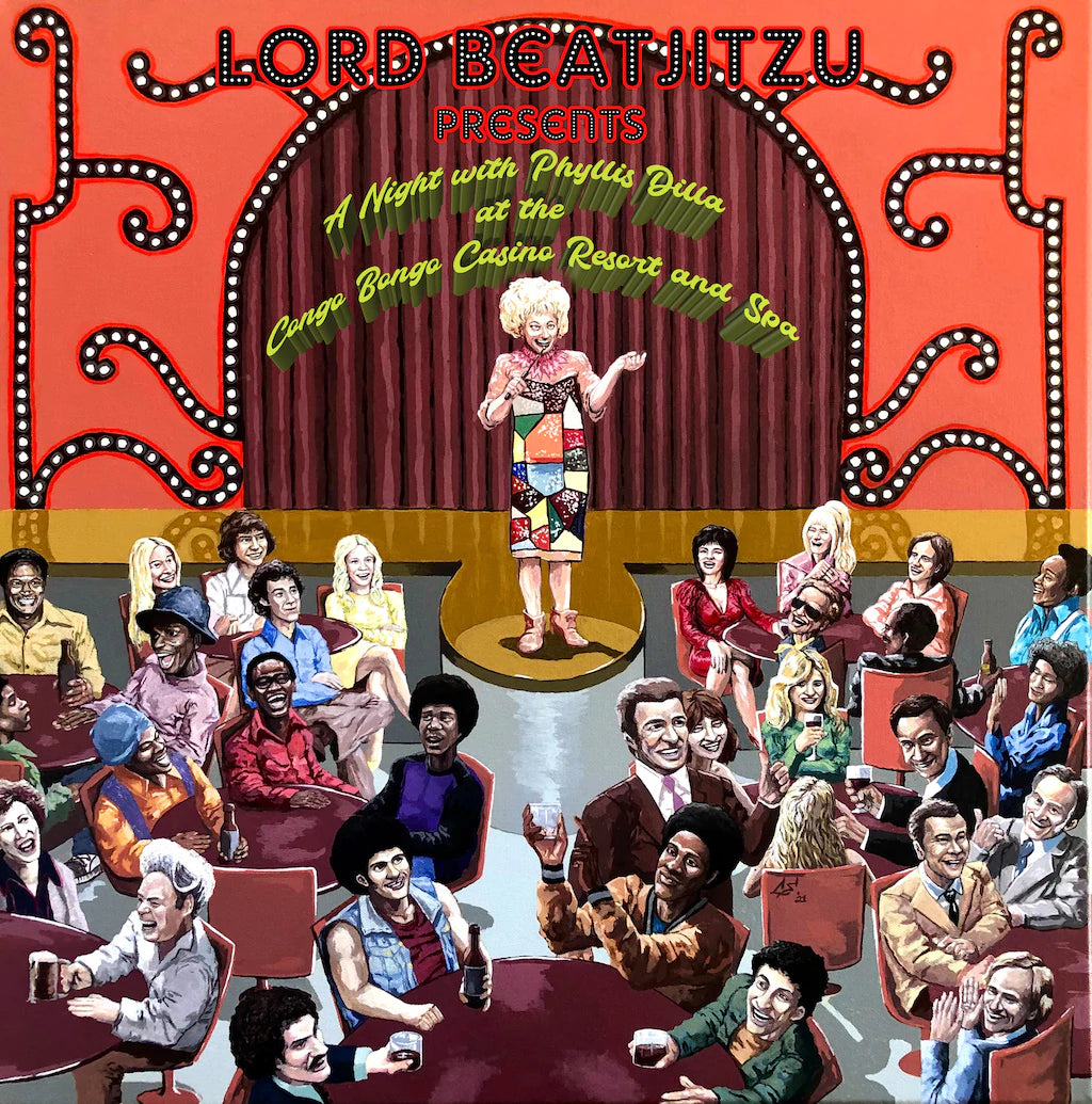 Lord Beatjitzu - A Night with Phyllis Dilla at the Congo Bongo Casino Resort and Spa LP