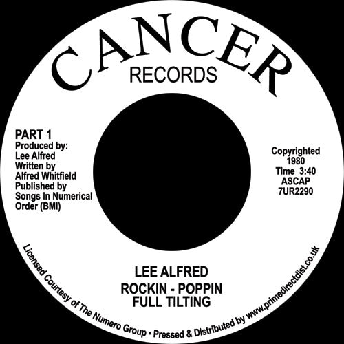 Lee Alfred - Rockin - Poppin 7-Inch