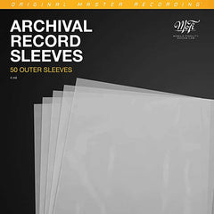 Mobile Fidelity Archival Outer Record Sleeves - 50 Pack