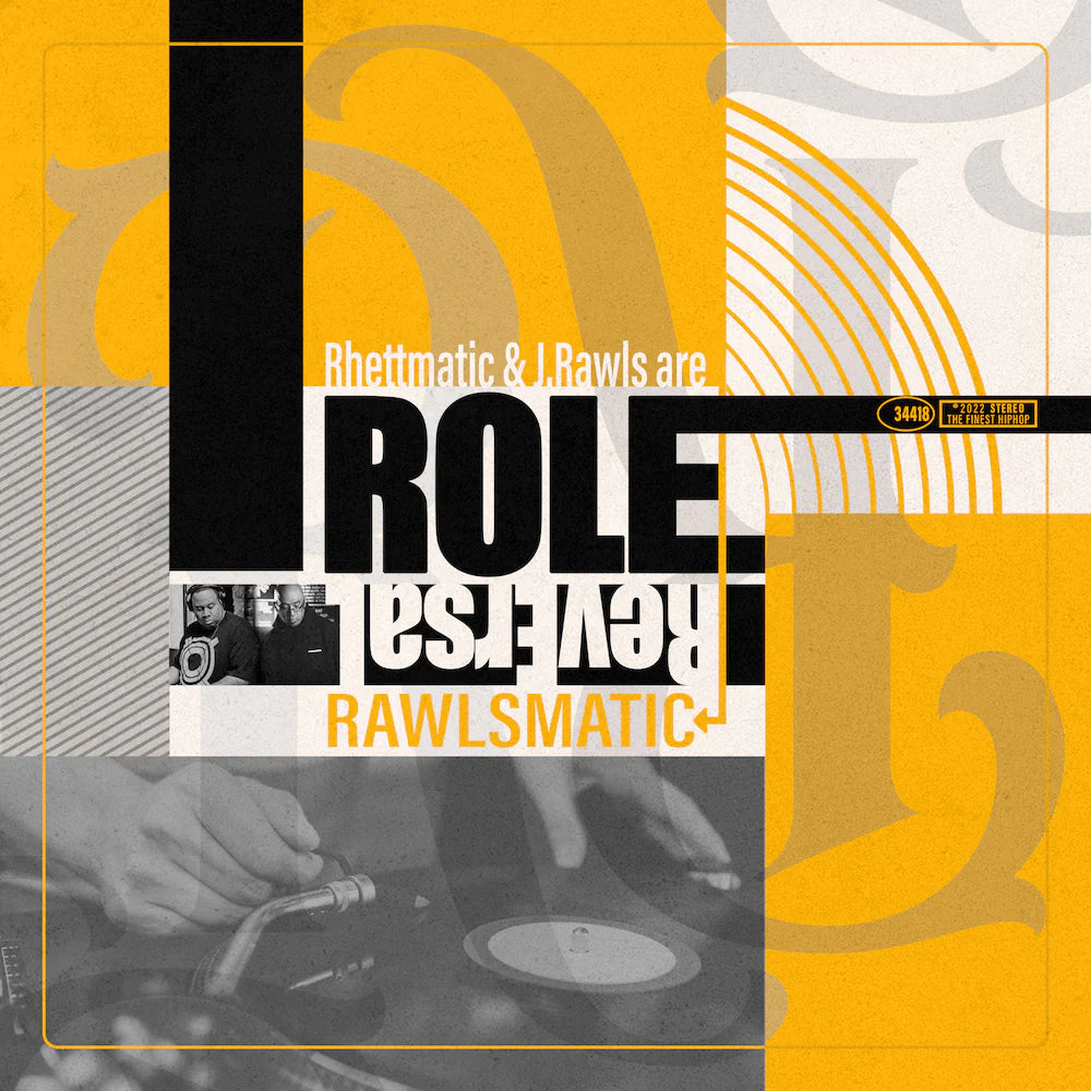 Rawlsmatic - Role Reversal LP