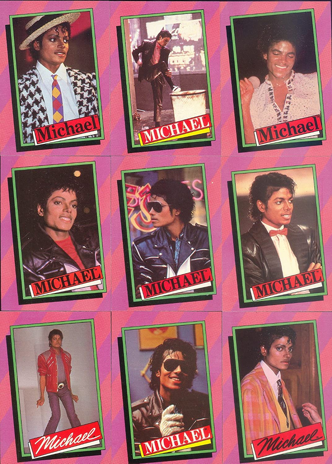 Michael Jackson Trading Cards - 1 Sealed Pack