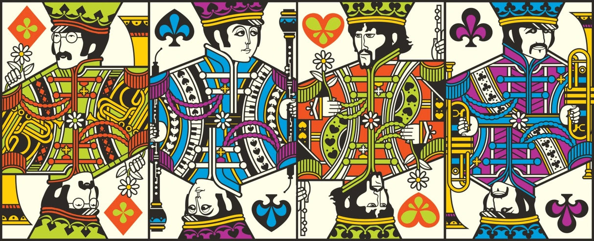 The Beatles - High Quality Playing Cards