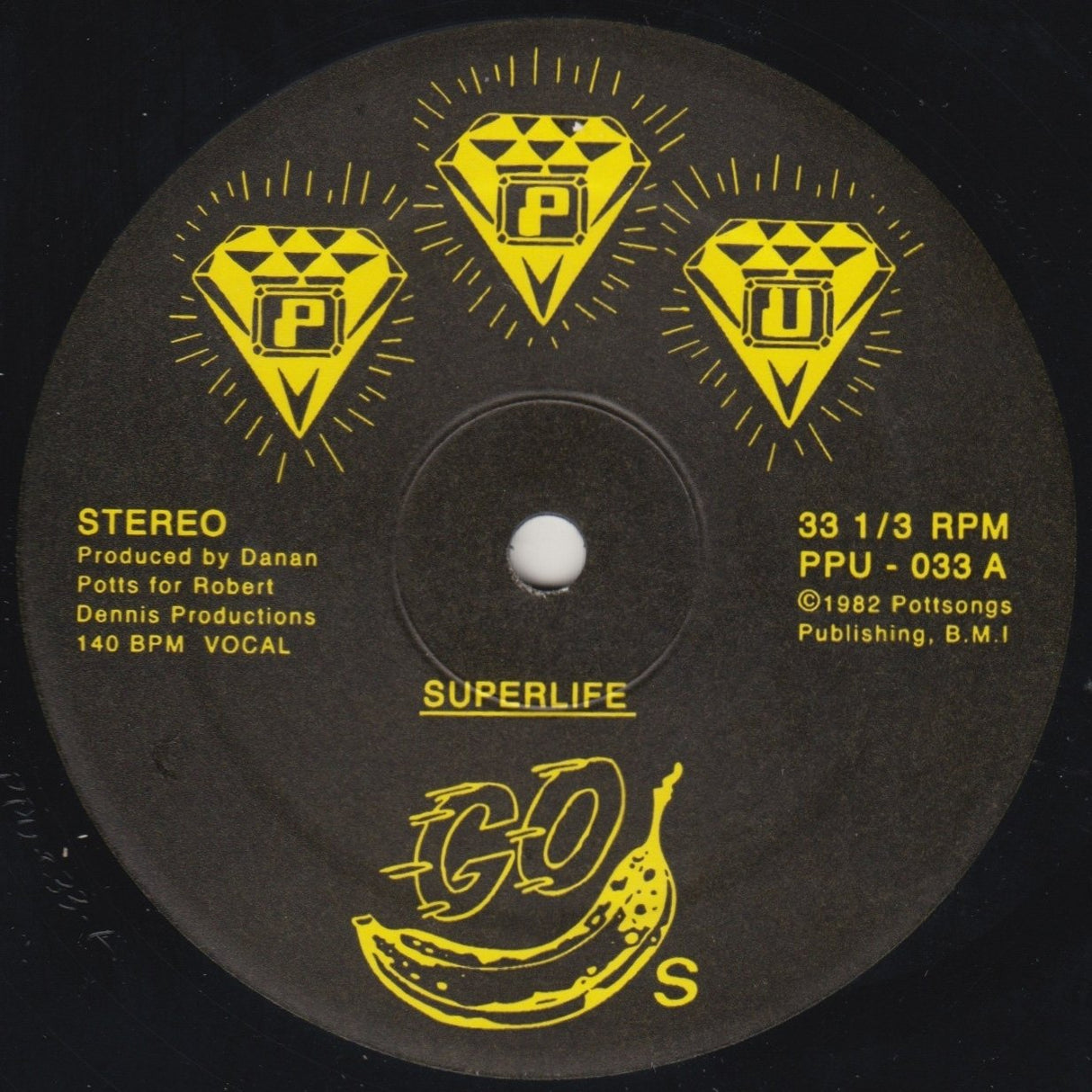 Superlife - Go Bananas 12-Inch