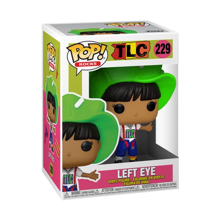 Pop! Rocks: TLC Left-Eye Funko