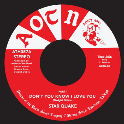 Star Quake - Don't You Know I Love You 7-Inch