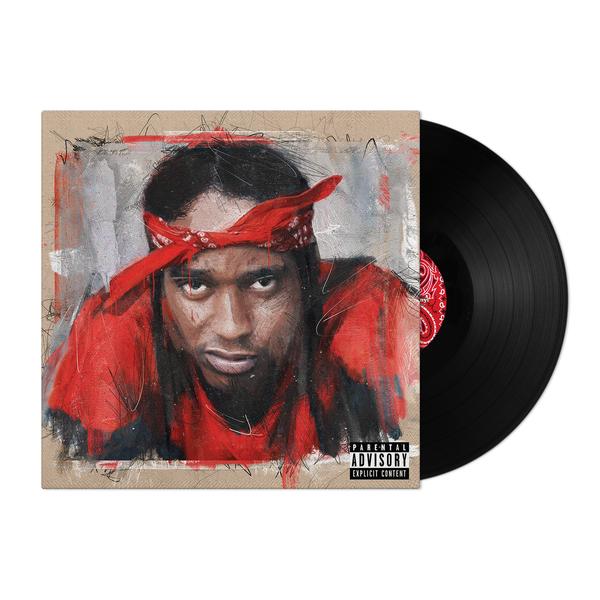 Chase Fetti x 38 Spesh - Top Of The Red LP