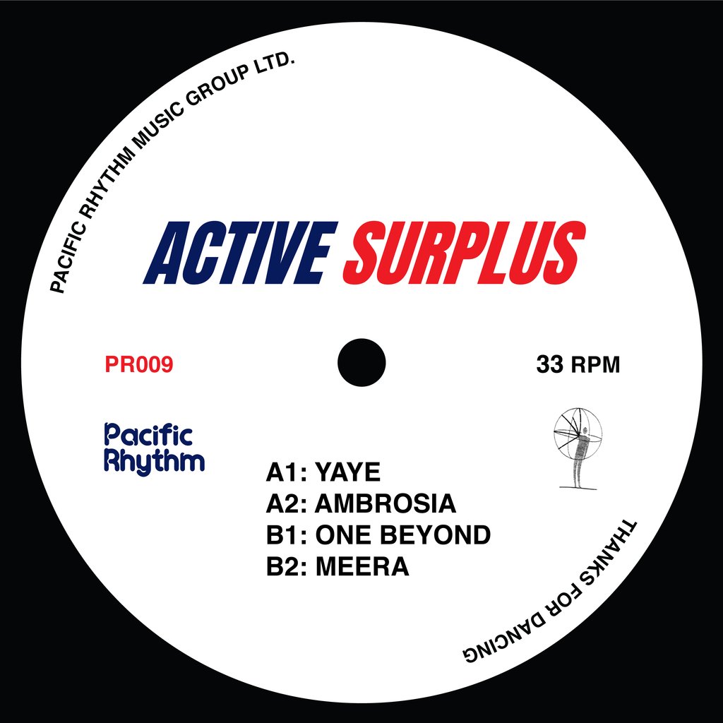 Active Surplus - Active Surplus EP