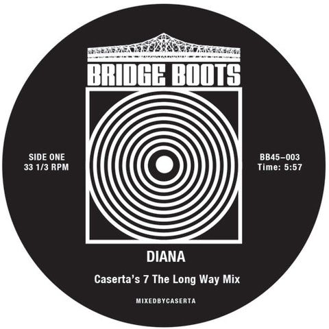 Caserta - Diana 7-Inch
